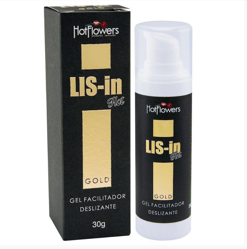 Gel para sexo anal LIS-IN GOLD GEL ANAL FACILITADOR 